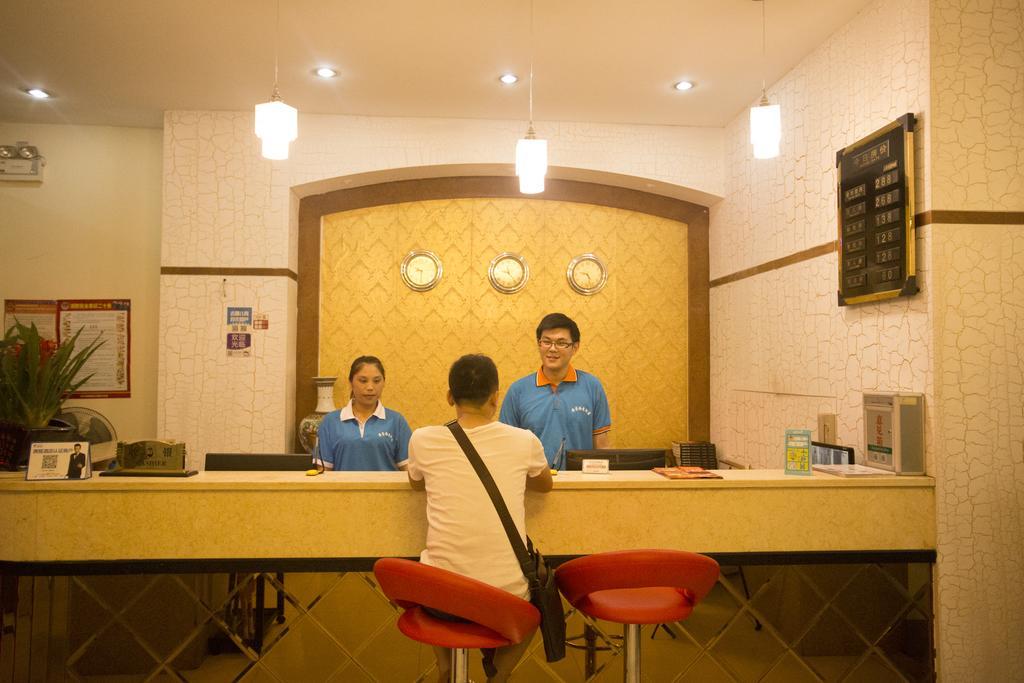 Hai Tun Wan Theme Hotel Σανυά Εξωτερικό φωτογραφία