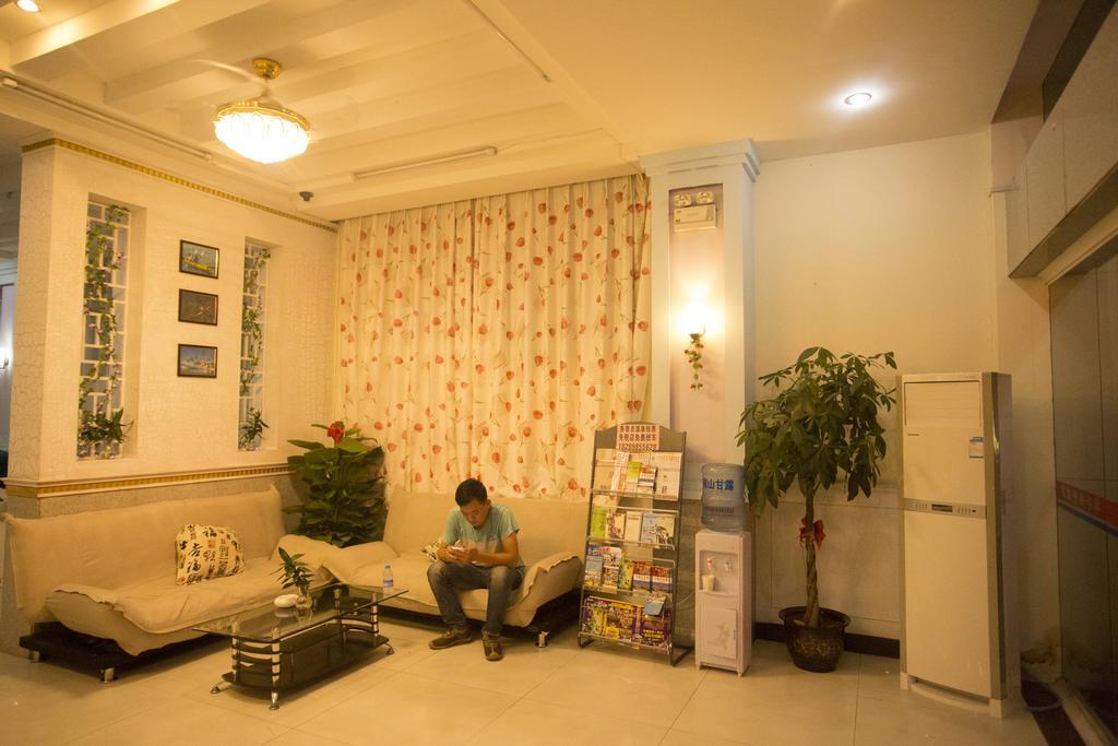 Hai Tun Wan Theme Hotel Σανυά Εξωτερικό φωτογραφία